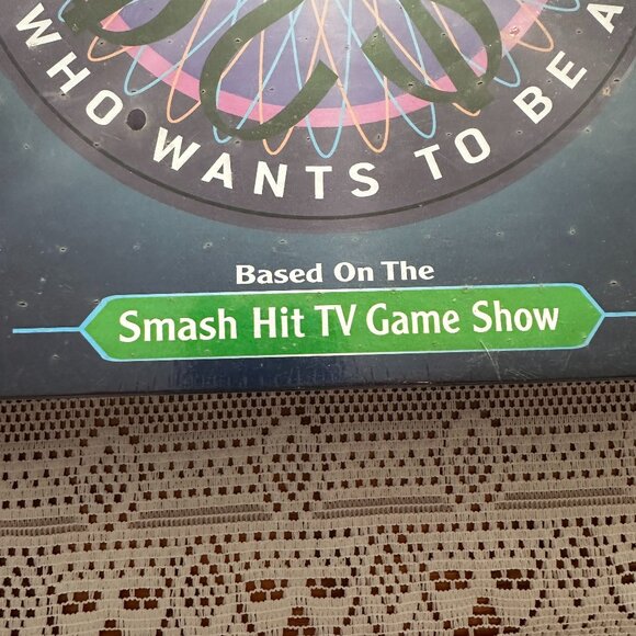 BOARD GAME "WHO WANTS BE A MILLIONARE" BASED ON TV GAME SHOW. 2-5 PLAYERS - Picture 4 of 6